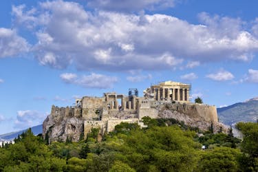 Visites audio de la colline de l’Acropole, d’Olympieion, de l’Agora antique et de Kerameikos